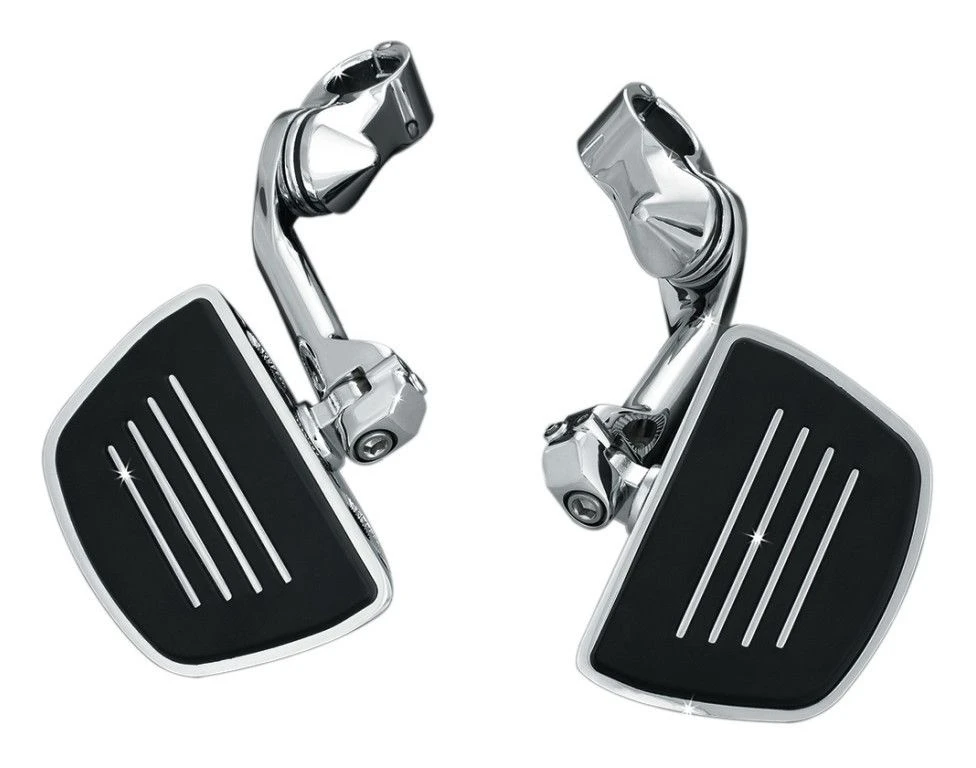 Kuryakyn Tour Tech Premium Cruise Peg Mounts For Harley - Image 7