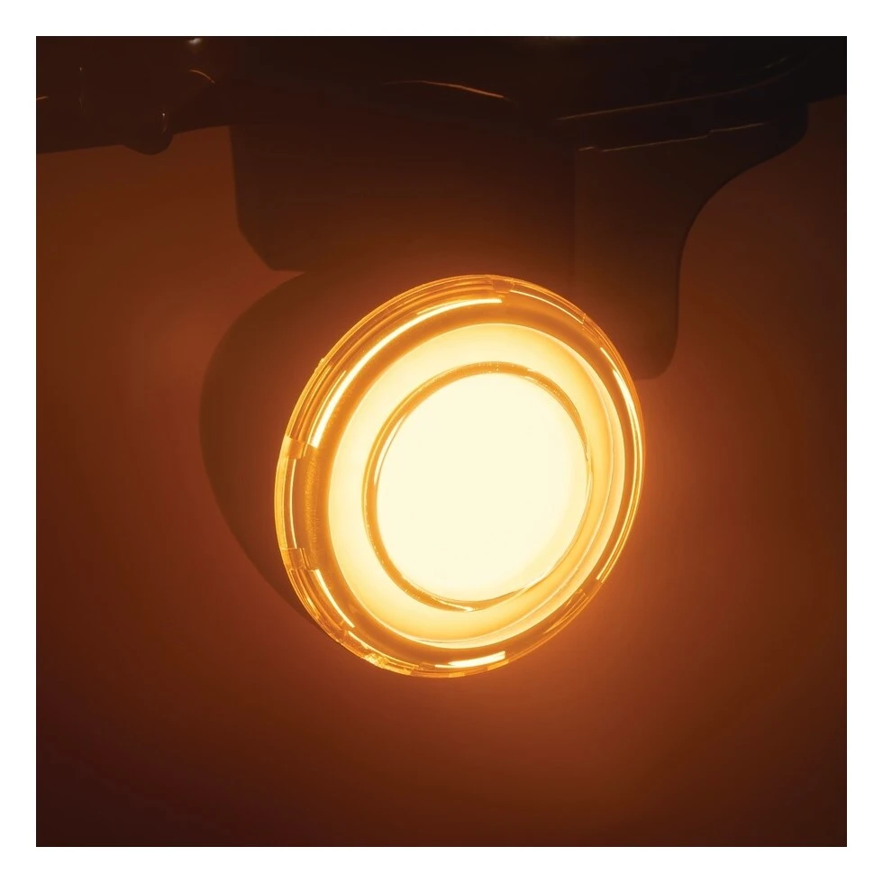 Kuryakyn Tracer Diffused Front LED Turn Signal Insert For Harley Bullet-Style - Image 2