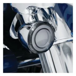 Kuryakyn Tracer Diffused Front LED Turn Signal Insert For Harley Bullet-Style -Puig Shop kuryakyn tracer diffused front led turn signal insert for harley bullet style 4