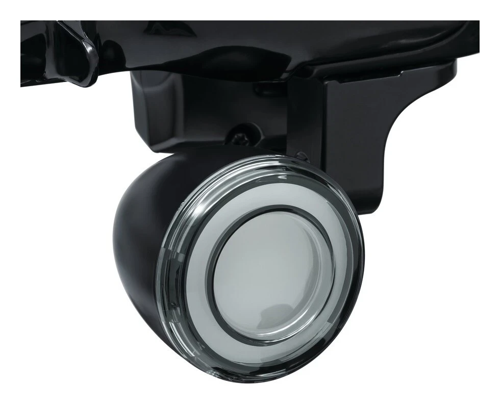 Kuryakyn Tracer Diffused Front LED Turn Signal Insert For Harley Bullet-Style - Image 9