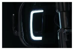 Kuryakyn Tracer LED Fairing Lower Grills For Harley Touring 2014-2023 -Puig Shop kuryakyn tracer led fairing lower grills for harley touring20142020 5