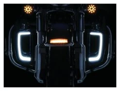 Kuryakyn Tracer LED Fairing Lower Grills For Harley Touring 2014-2023 -Puig Shop kuryakyn tracer led fairing lower grills for harley touring20142020 7