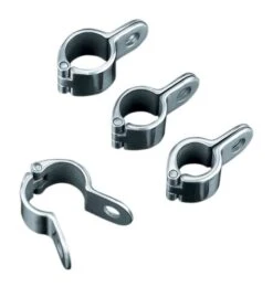 Kuryakyn Chrome Universal Magnum Quick Clamps -Puig Shop kuryakyn universal magnum quick clamps