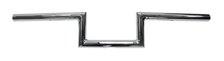 LA Choppers Old School 1" Narrow Z Handlebars For Harley 4 LA Choppers Old School 1" Narrow Z Handlebars For Harley - Image 2