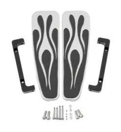 LA Choppers Adjustable Driver Longboards For Harley 1986-2023