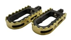 LA Choppers BMX Bear Trap Footpegs For Harley -Puig Shop la choppers footpegs bmx blk brass 1
