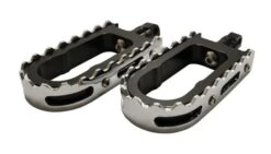 LA Choppers BMX Bear Trap Footpegs For Harley -Puig Shop la choppers footpegs bmx blk brass 2