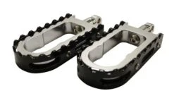 LA Choppers BMX Bear Trap Footpegs For Harley -Puig Shop la choppers footpegs bmx blk brass 3