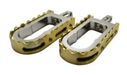 LA Choppers BMX Bear Trap Footpegs For Harley -Puig Shop la choppers footpegs bmx blk brass 4
