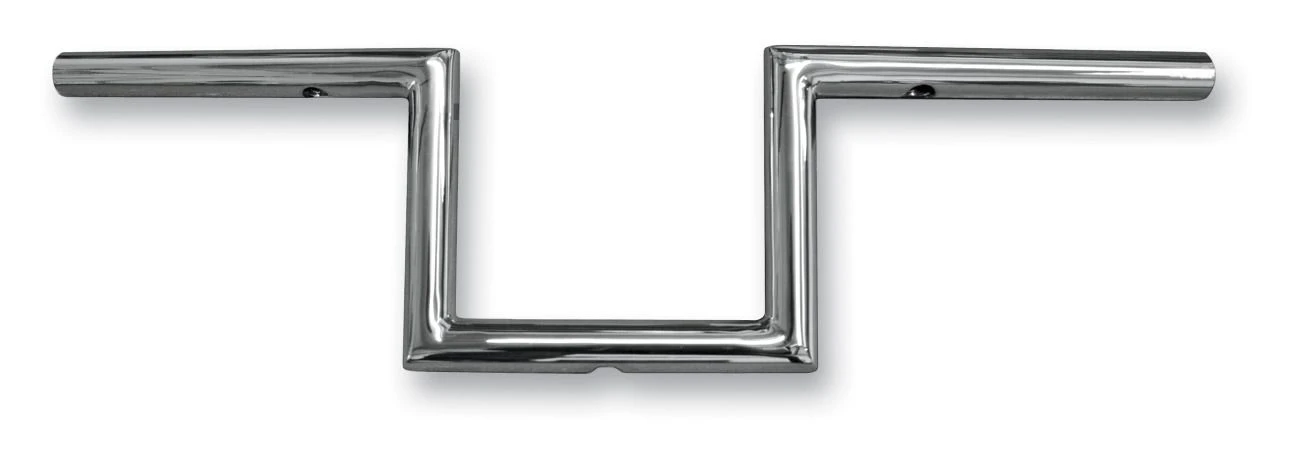 LA Choppers Old School 1" Narrow Z Handlebars For Harley 6 LA Choppers Old School 1" Narrow Z Handlebars For Harley - Image 4