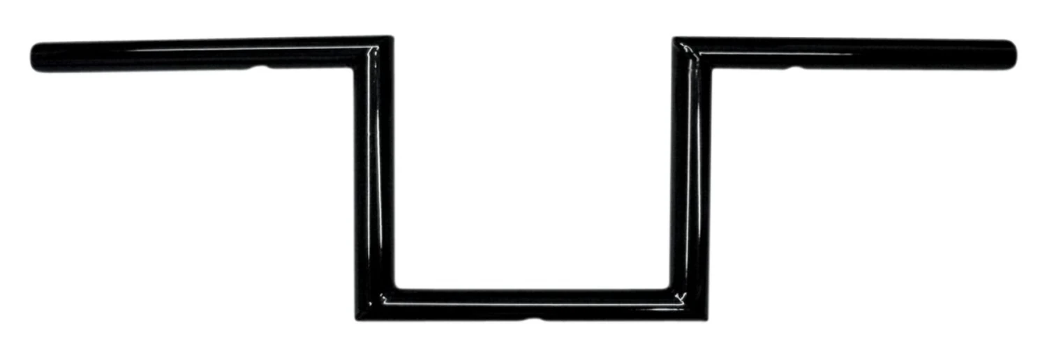 LA Choppers Old School 1" Narrow Z Handlebars For Harley 5 LA Choppers Old School 1" Narrow Z Handlebars For Harley - Image 3