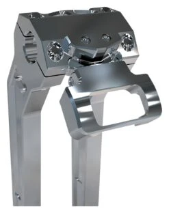 LA Choppers Single Gauge Mount For Harley Softail 2018-2023 -Puig Shop la choppers single gauge mount for harley softail20182021 1