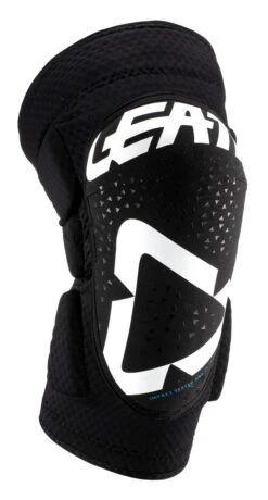 Leatt 3DF 5.0 Knee Guards 11 Leatt 3DF 5.0 Knee Guards -Puig Shop leatt3 df50 knee guards white black 1