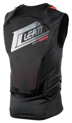 Leatt 3DF AirFit Back Protector -Puig Shop leatt3 df air fit back protector black 1