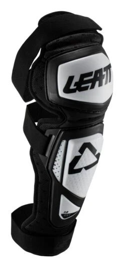Leatt 3.0 EXT Knee & Shin Guards -Puig Shop leatt ext knee shin guards30 white black 1