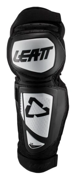 Leatt 3.0 EXT Knee & Shin Guards -Puig Shop leatt ext knee shin guards30 white black