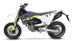 LeoVince Nero Full Exhaust Husqvarna 701 Supermoto 2021 -Puig Shop leo vince nero full exhaust husqvarna701 supermoto2021 1