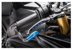 LighTech Alien Lever Inserts -Puig Shop ligh tech alien lever inserts blue