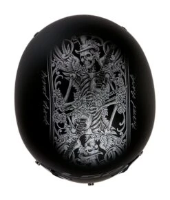 LS2 Bagger Hard Luck Helmet 7 LS2 Bagger Hard Luck Helmet -Puig Shop ls2 bagger hard luck helmet matte black 2