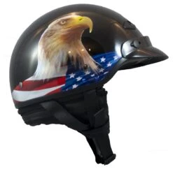 LS2 Bagger Murica Eagle Helmet