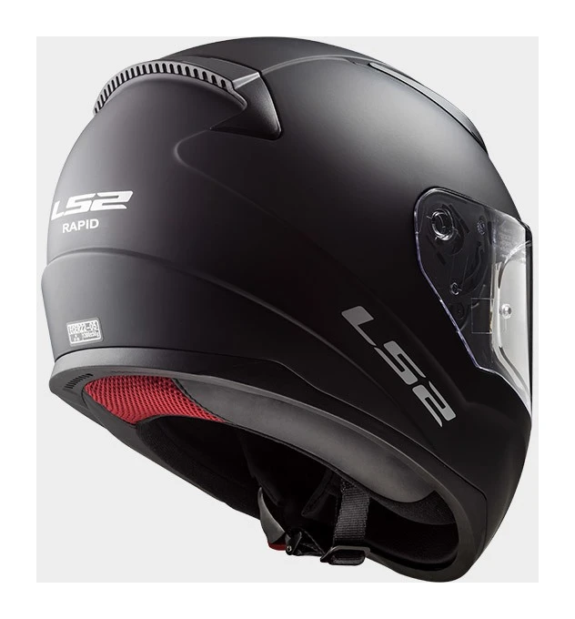 LS2 Rapid Youth Helmet 4 LS2 Rapid Youth Helmet - Image 2