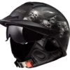 LS2 Rebellion Bones Helmet 2 LS2 Rebellion Bones Helmet -Puig Shop ls2 rebellion bones helmet matte black