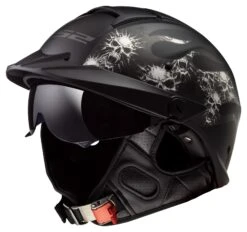 LS2 Rebellion Bones Helmet