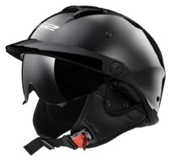 LS2 Rebellion Helmet 7 LS2 Rebellion Helmet -Puig Shop ls2 rebellion helmet black chrome