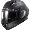 LS2 Valiant II Blackout Helmet -Puig Shop ls2 valiant ii blackout helmet matte black