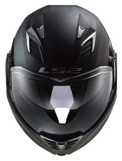 LS2 Valiant II Blackout Helmet -Puig Shop ls2 valiant ii blackout helmet matte black 2