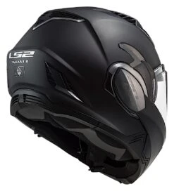 LS2 Valiant II Blackout Helmet -Puig Shop ls2 valiant ii blackout helmet matte black 4