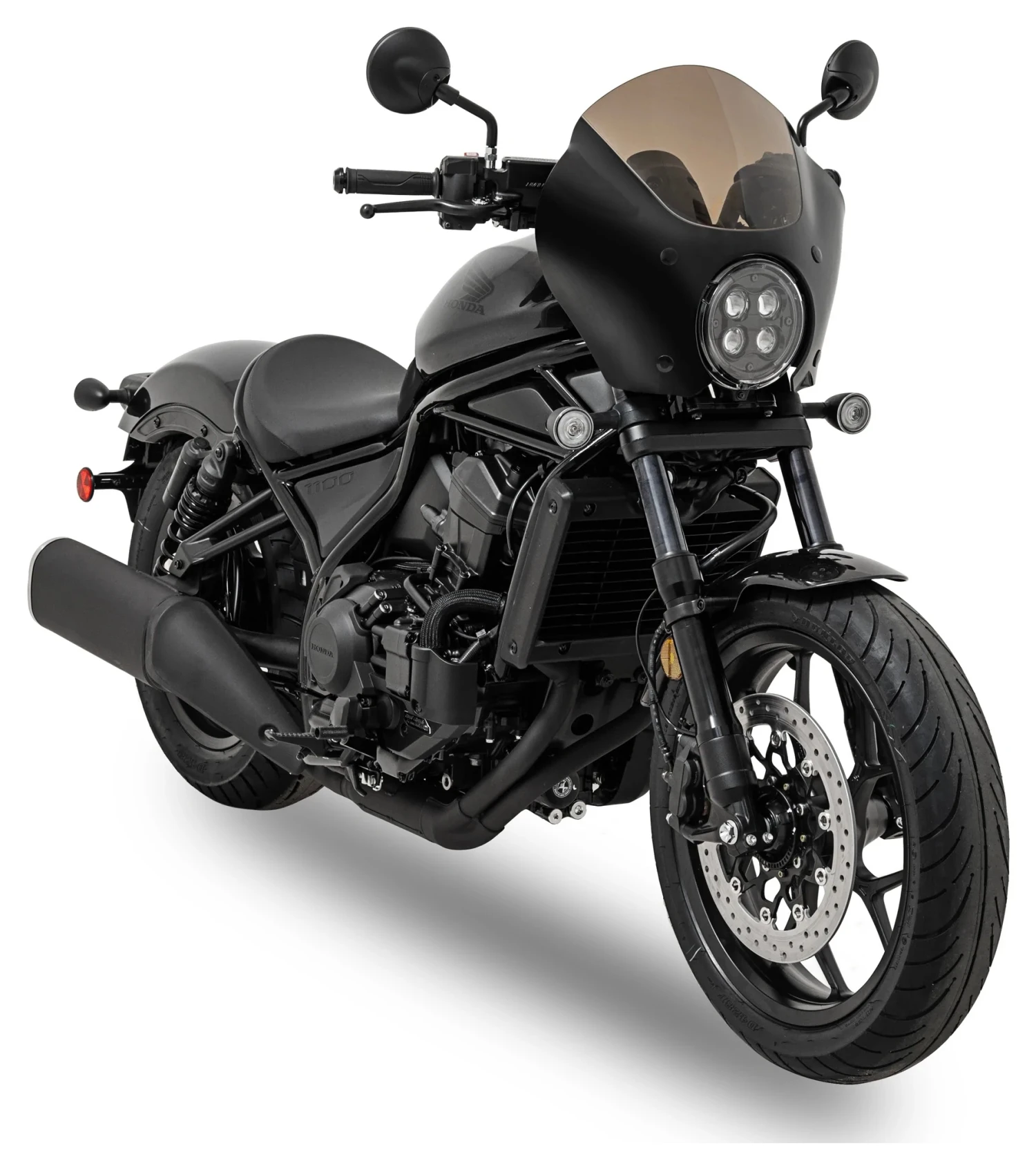 Memphis Shades Gauntlet Fairing Honda Rebel 1100 2021-2023 4 Memphis Shades Gauntlet Fairing Honda Rebel 1100 2021-2023 - Image 2