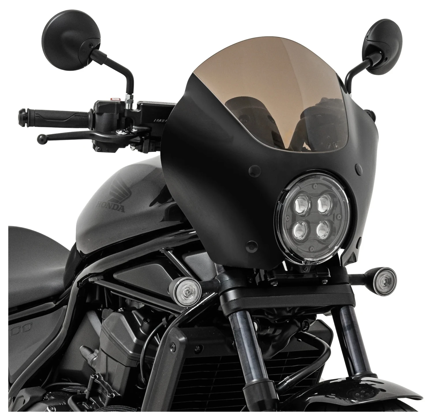 Memphis Shades Gauntlet Fairing Honda Rebel 1100 2021-2023 3 Memphis Shades Gauntlet Fairing Honda Rebel 1100 2021-2023