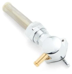 Milwaukee Twins Chrome Petcock With 22mm Nut -Puig Shop milwaukee twins chrome petcock with22mm nut left outlet