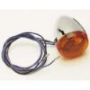 Milwaukee Twins Deuce Style Rear Turn Signal Assembly -Puig Shop milwaukee twins deuce style rear turn signal assembly