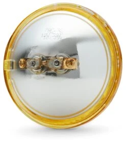 Milwaukee Twins Fluted Amber 4 1/2" Sealed Beam -Puig Shop milwaukee twins fluted amber412 sealed beam 2