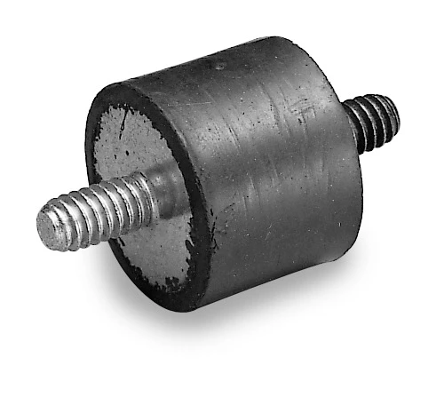 Milwaukee Twins Heavy Duty Rubber Mount For Harley 1965-1984 3 Milwaukee Twins Heavy Duty Rubber Mount For Harley 1965-1984