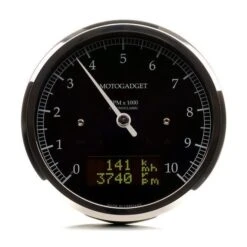 Motogadget Chronoclassic DarkEdition Tachometer