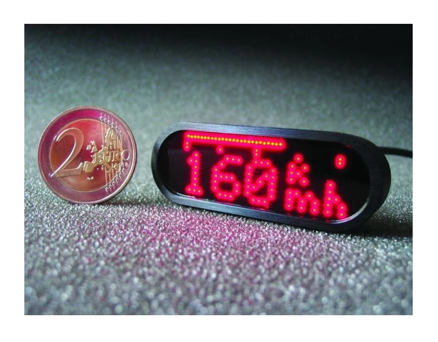 Motogadget Motoscope Mini Speedometer 7 Motogadget Motoscope Mini Speedometer - Image 5