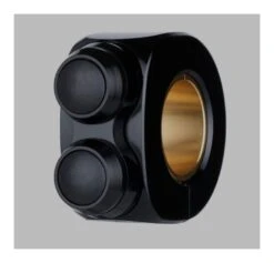 Motogadget M-Switch 2-Button Switch Housing For 7/8" And 1" Bars