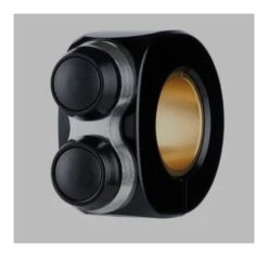 Motogadget M-Switch 2-Button Switch Housing For 7/8" And 1" Bars -Puig Shop motogadgetm switch switch housing for78and1 bars 3