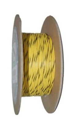 Namz 18 Gauge Primary Wire -Puig Shop namz18 gauge primary wire yellow black