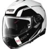 Nolan N100-5 Consistency Helmet -Puig Shop nolan helmets n1005 consistency mtlwht metallic white