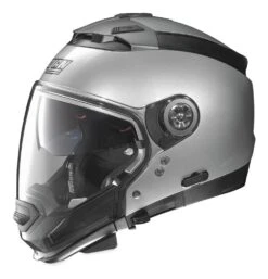 Nolan N44 EVO Helmet -Puig Shop nolan helmets n44 evo solid helmet platinum silver