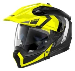 Nolan N70-2 X Decurio Helmet 7 Nolan N70-2 X Decurio Helmet -Puig Shop nolan helmets n702 x decurio helmet hi viz black
