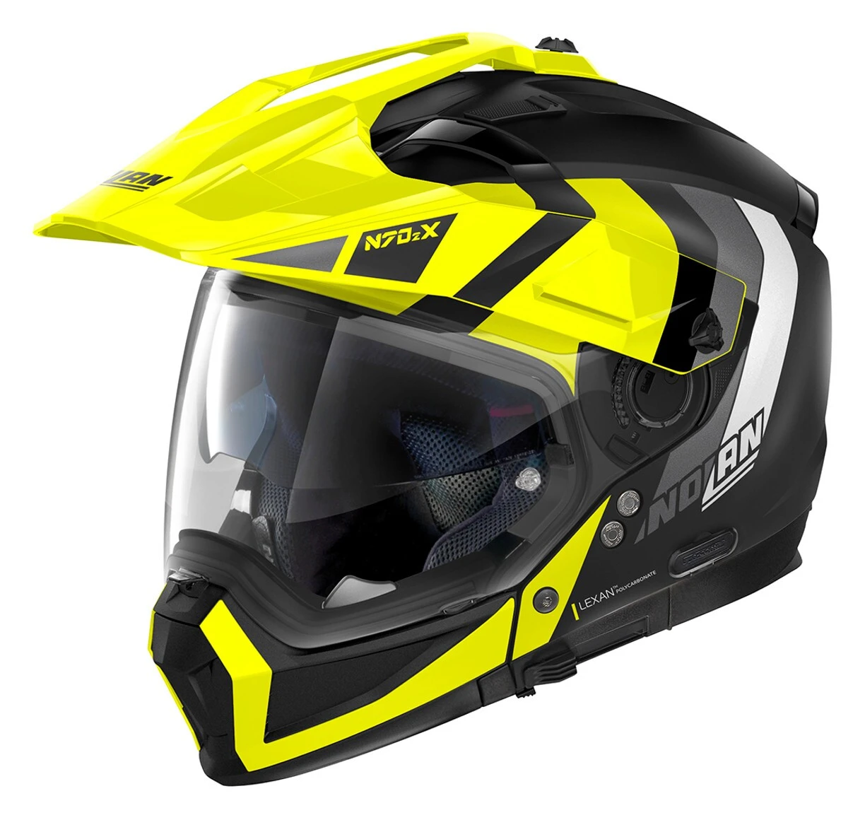 Nolan N70-2 X Decurio Helmet 5 Nolan N70-2 X Decurio Helmet - Image 3