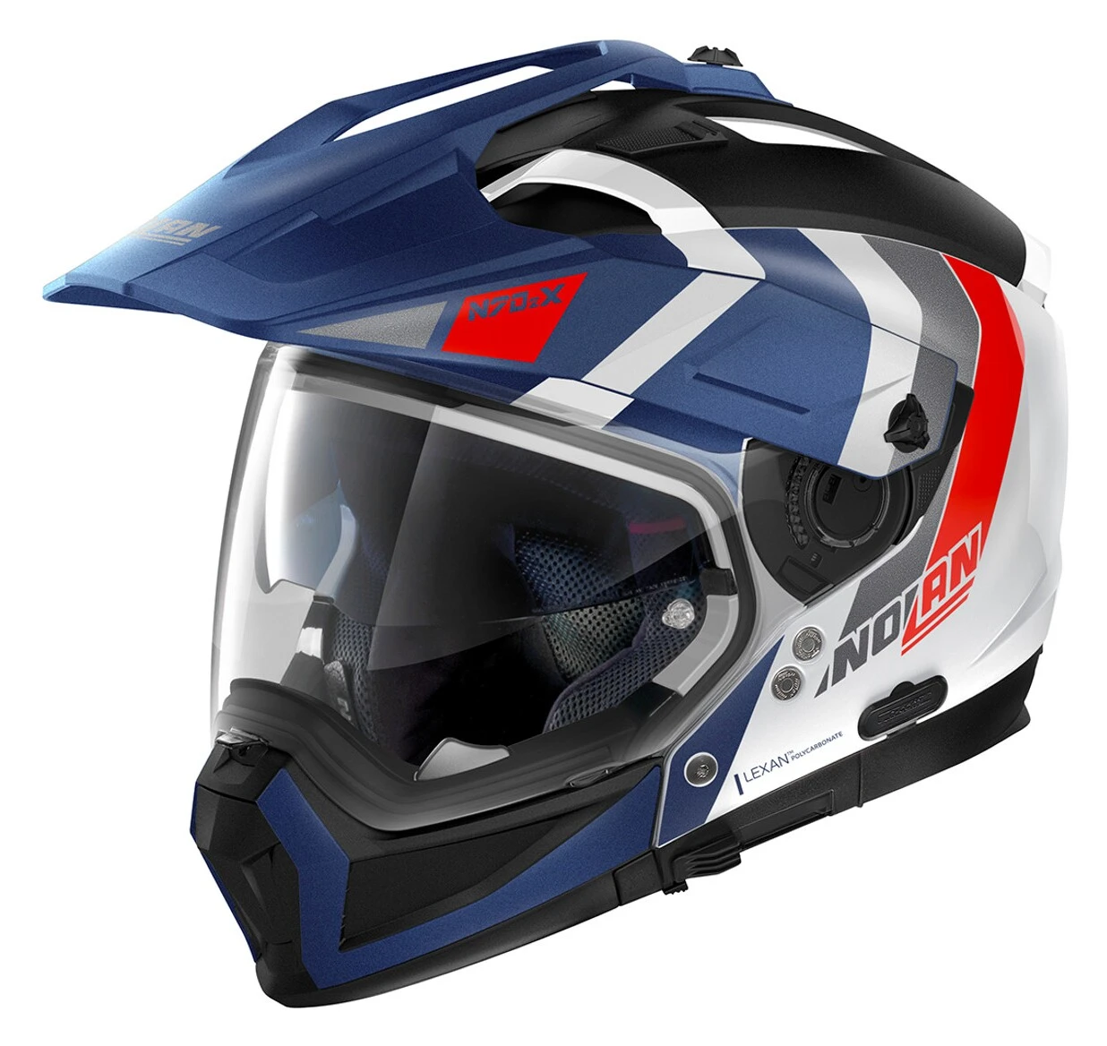 Nolan N70-2 X Decurio Helmet 4 Nolan N70-2 X Decurio Helmet - Image 2