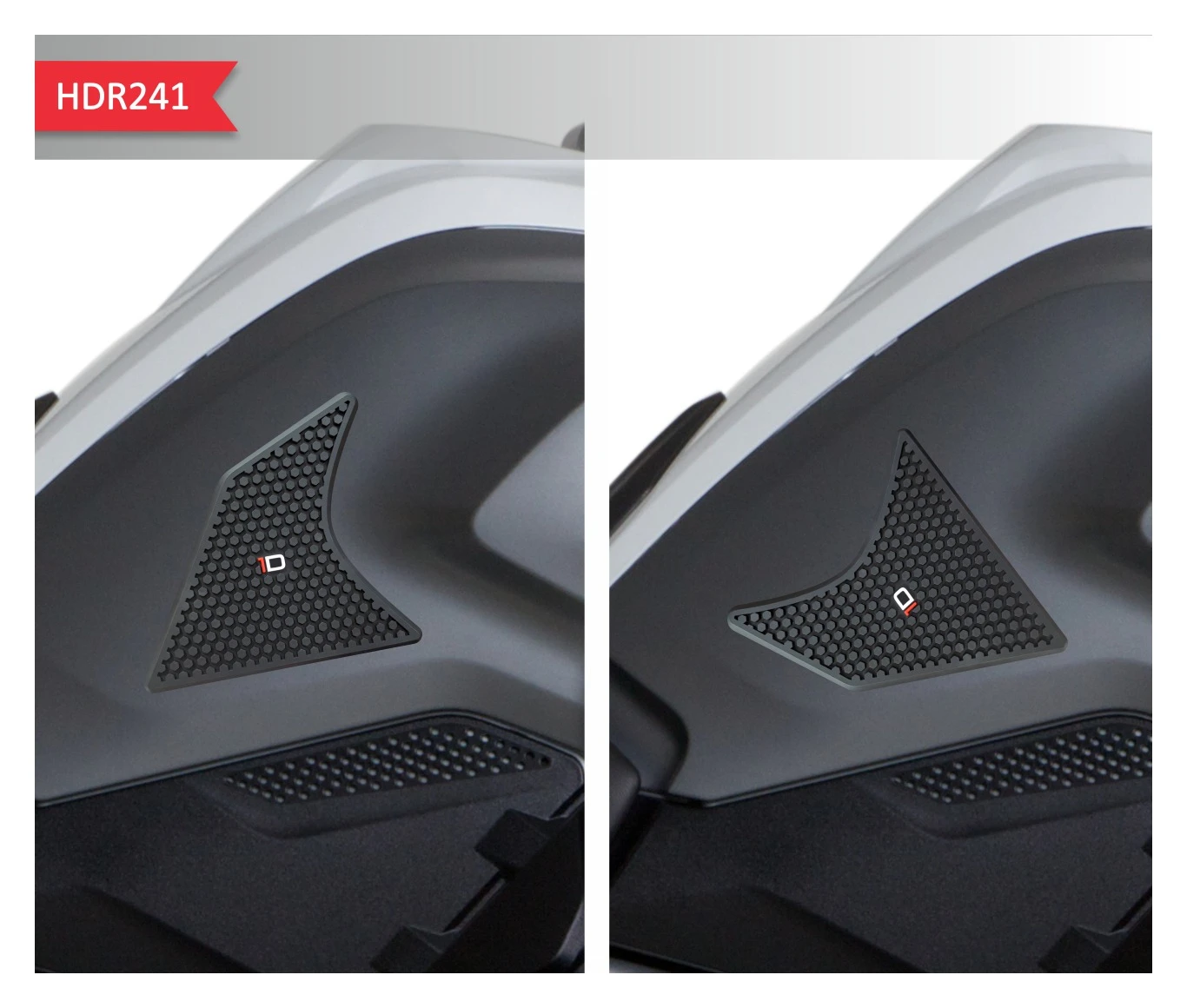 OneDesign Universal Series 3 HDR Tank Pads 4 OneDesign Universal Series 3 HDR Tank Pads - Image 2