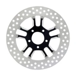 Performance Machine 11.8" Rear Brake Rotor For Harley 2008-2023 -Puig Shop performance machine118 rear brake rotor for harley20082017 2