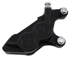 Performance Machine 4 Piston Front Caliper For Harley 2008-2023